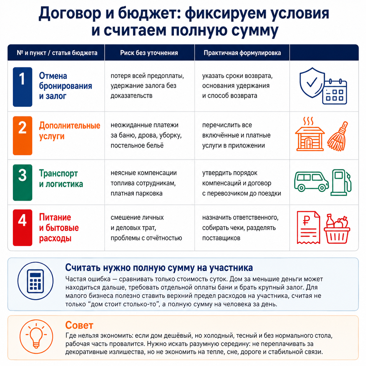 Договор посуточной аренды